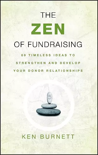 The Zen of Fundraising cover