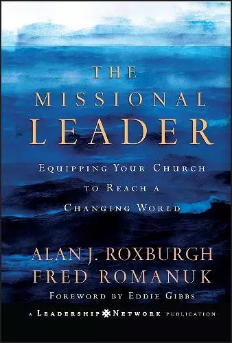 The Missional Leader cover