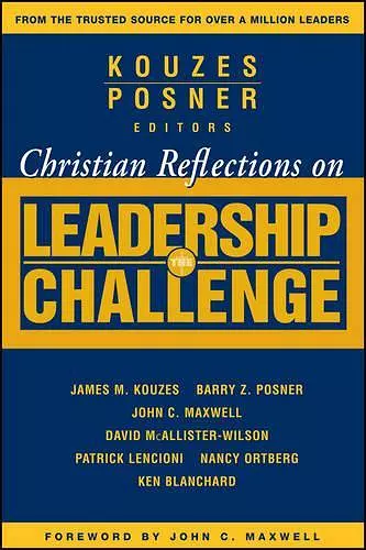 Christian Reflections on The Leadership Challenge cover