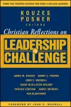 Christian Reflections on The Leadership Challenge cover