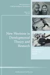 New Horizons in Developmental Theory and Research cover