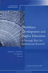 Workforce Development and Higher Education: A Strategic Role for Institutional Research cover