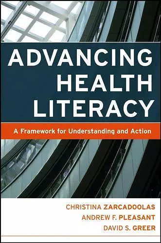 Advancing Health Literacy cover