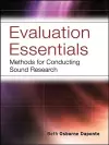 Evaluation Essentials cover