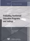 Evaluating Nonformal Education Programs and Settings cover