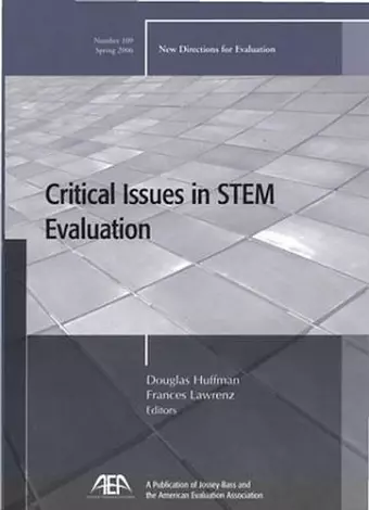 Critical Issues in STEM Evaluation cover