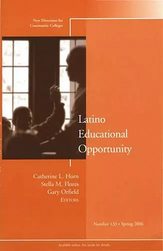 Latino Educational Opportunity cover