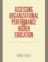 Assessing Organizational Performance in Higher Education cover