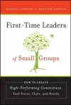 First-Time Leaders of Small Groups cover