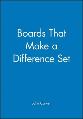 Boards That Make a Difference Set cover