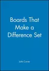 Boards That Make a Difference Set cover