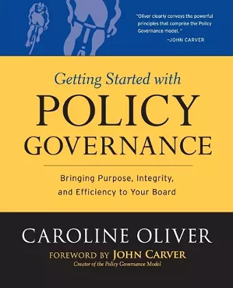 Getting Started with Policy Governance cover