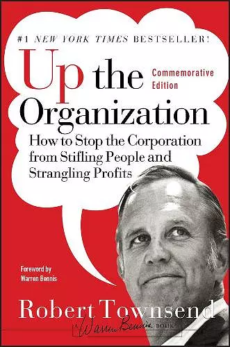 Up the Organization cover