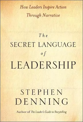 The Secret Language of Leadership cover