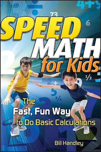 Speed Math for Kids cover