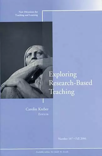 Exploring Research–Based Teaching cover