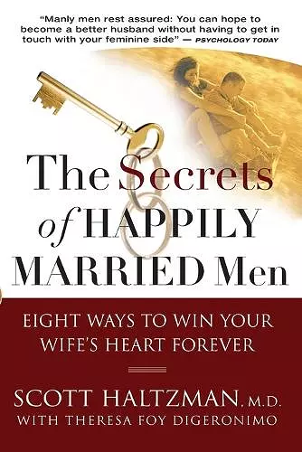 The Secrets of Happily Married Men cover