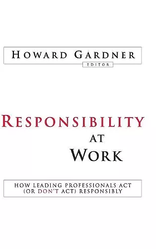 Responsibility at Work cover