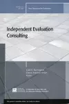 Independent Evaluation Consulting cover