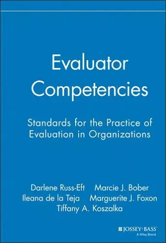 Evaluator Competencies cover