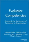 Evaluator Competencies cover