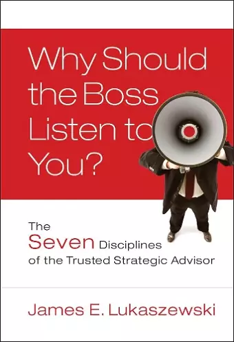 Why Should the Boss Listen to You? cover