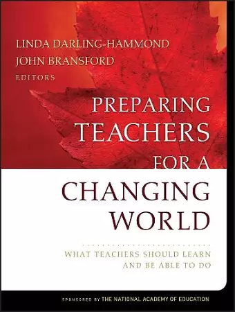 Preparing Teachers for a Changing World cover