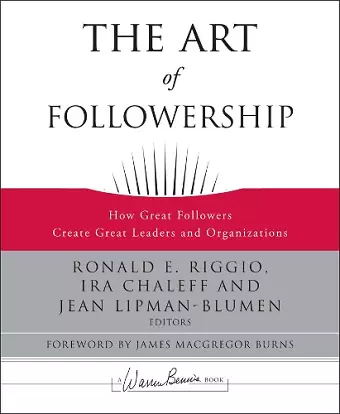 The Art of Followership cover