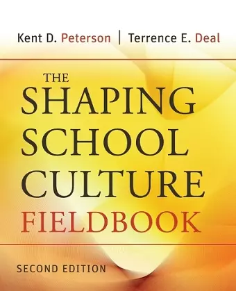 The Shaping School Culture Fieldbook cover