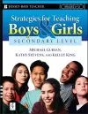 Strategies for Teaching Boys and Girls -- Secondary Level cover