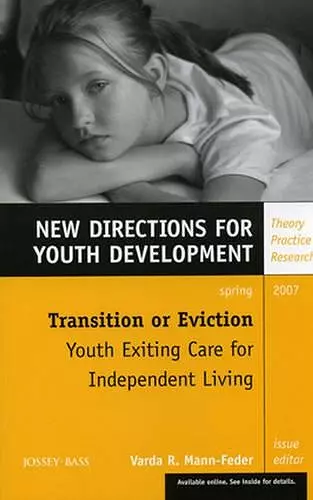 Transition or Eviction: Youth Exiting Care for Independent Living cover