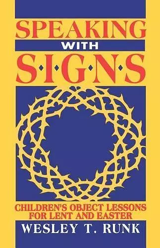 Speaking with Signs cover