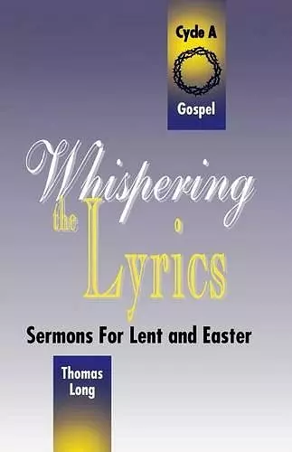 Whispering the Lyrics cover