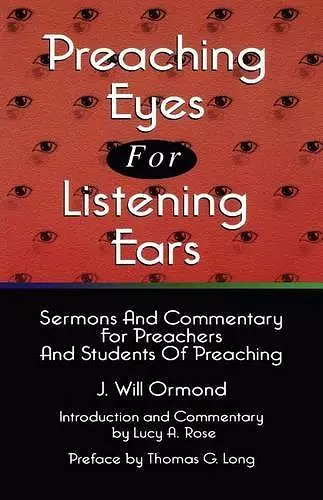 Preaching Eyes For Listening Ears cover