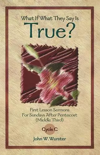 What If What They Say Is True? cover