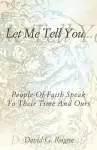 Let Me Tell You... cover