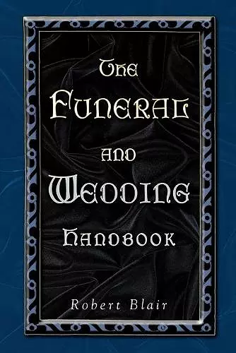 Funeral and Wedding Handbook cover