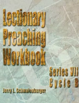 Lectionary Preaching Workbook cover