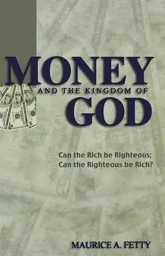 Money and the Kingdom of God cover