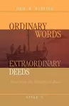 Ordinary Words, Extraordinary Deeds cover