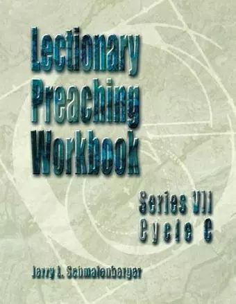 Lectionary Preaching Workbook cover