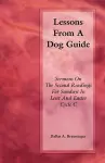 Lessons from a Dog Guide cover