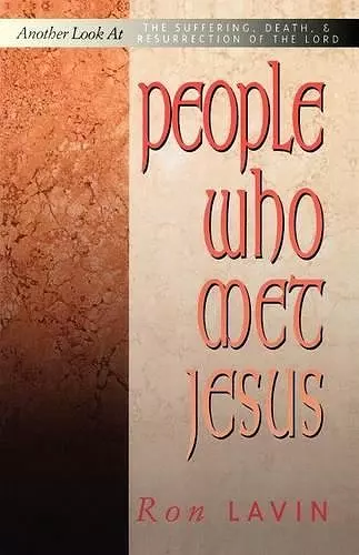 People Who Met Jesus cover