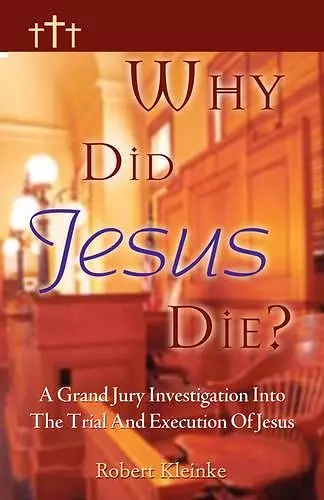 Why Did Jesus Die? cover