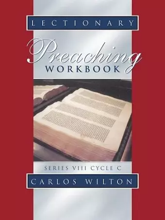 Lectionary Preaching Workbook cover