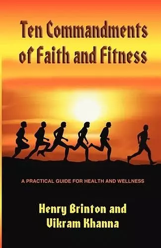 Ten Commandments of Faith and Fitness cover