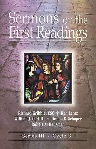 Sermons on the First Readings cover