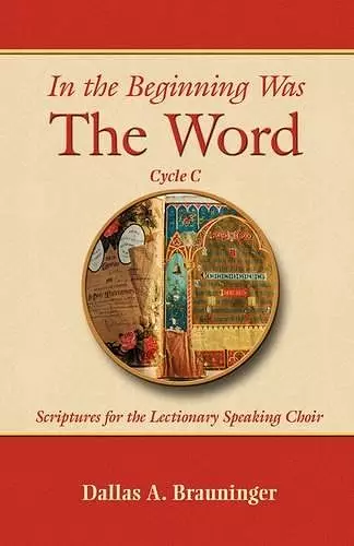 In the Beginning Was the Word, Cycle C cover