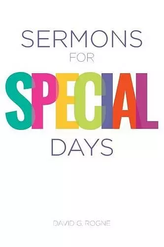 Sermons for Special Days cover