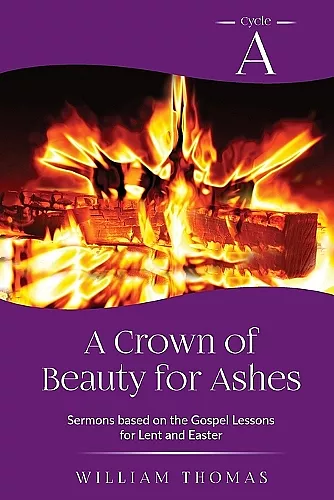 A Crown of Beauty for Ashes cover